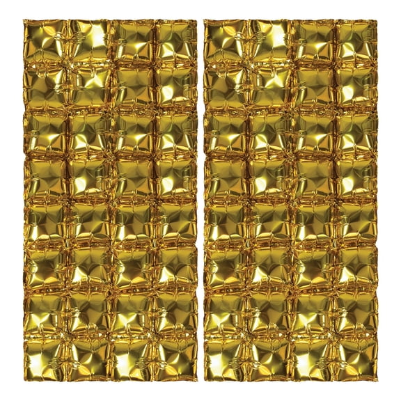 Beistle - Foil Balloon Backdrops - 3' 6" x 23½" - Pack of 12
