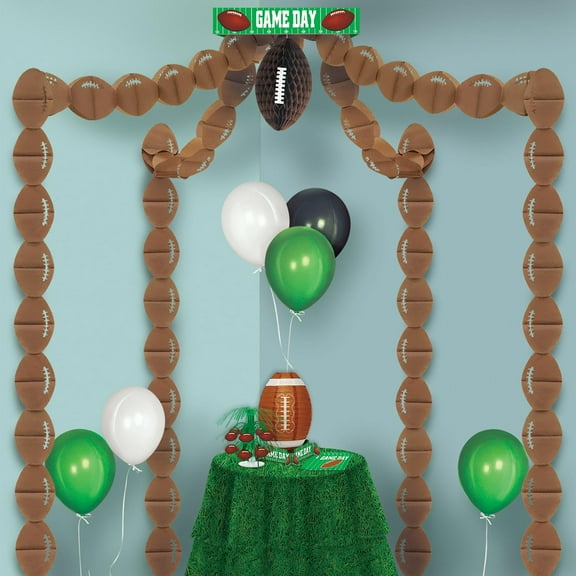 6 Pack Beistle Football Party Canopy