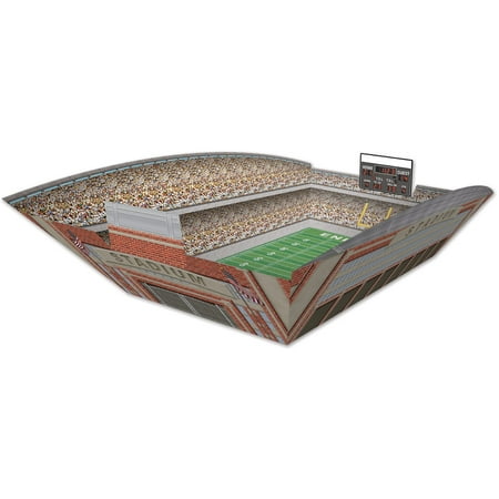 Football Superbowl Sunday Stadium Table Top Centerpiece Party Decoration
