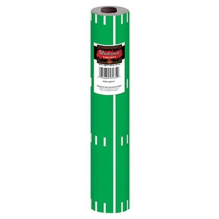 Beistle Game Day Football Table Roll - Plastic - 40 in. x 100 ft.