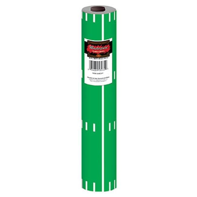 Green Plastic Football Field Table Roll, 40 in. x 100 ft.