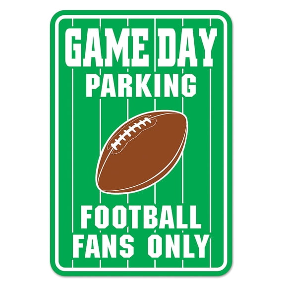 Beistle Game Day Parking Sign, Pack Of 24