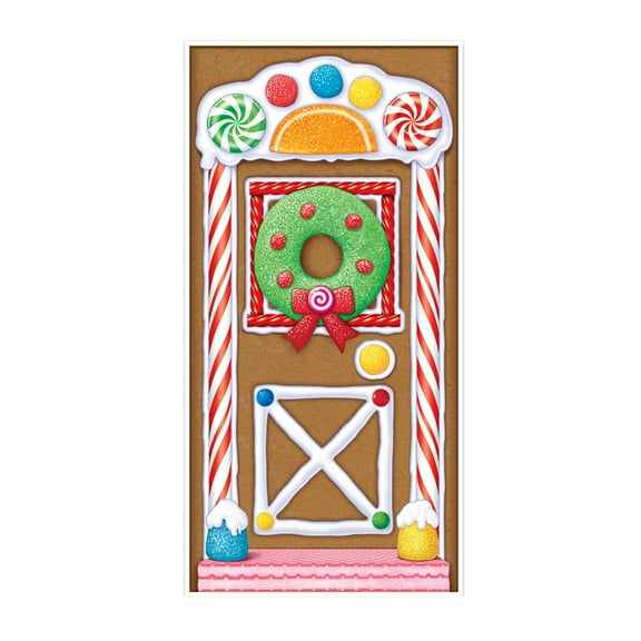 Beistle Gingerbread Christmas,Halloween Decorative Accent