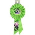 thumbnail image 1 of Beistle Girls Rule Rosette Birthday Party Supplies, Wearable Ribbons, 3.25" x 6., 1 of 2