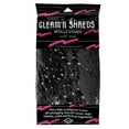 thumbnail image 1 of 12 Pack Beistle Party Gleam 'N Shreds Metallic Strands black (1.5 Oz per Pack), 1 of 1