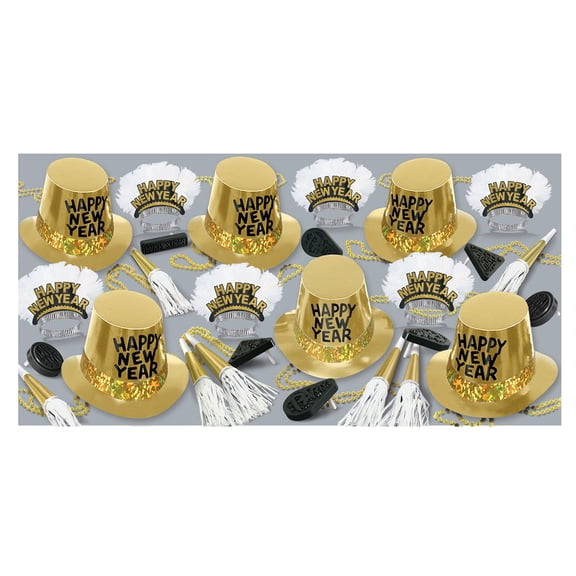 Beistle - Gold Rush Asst for 50 - Pack of 1