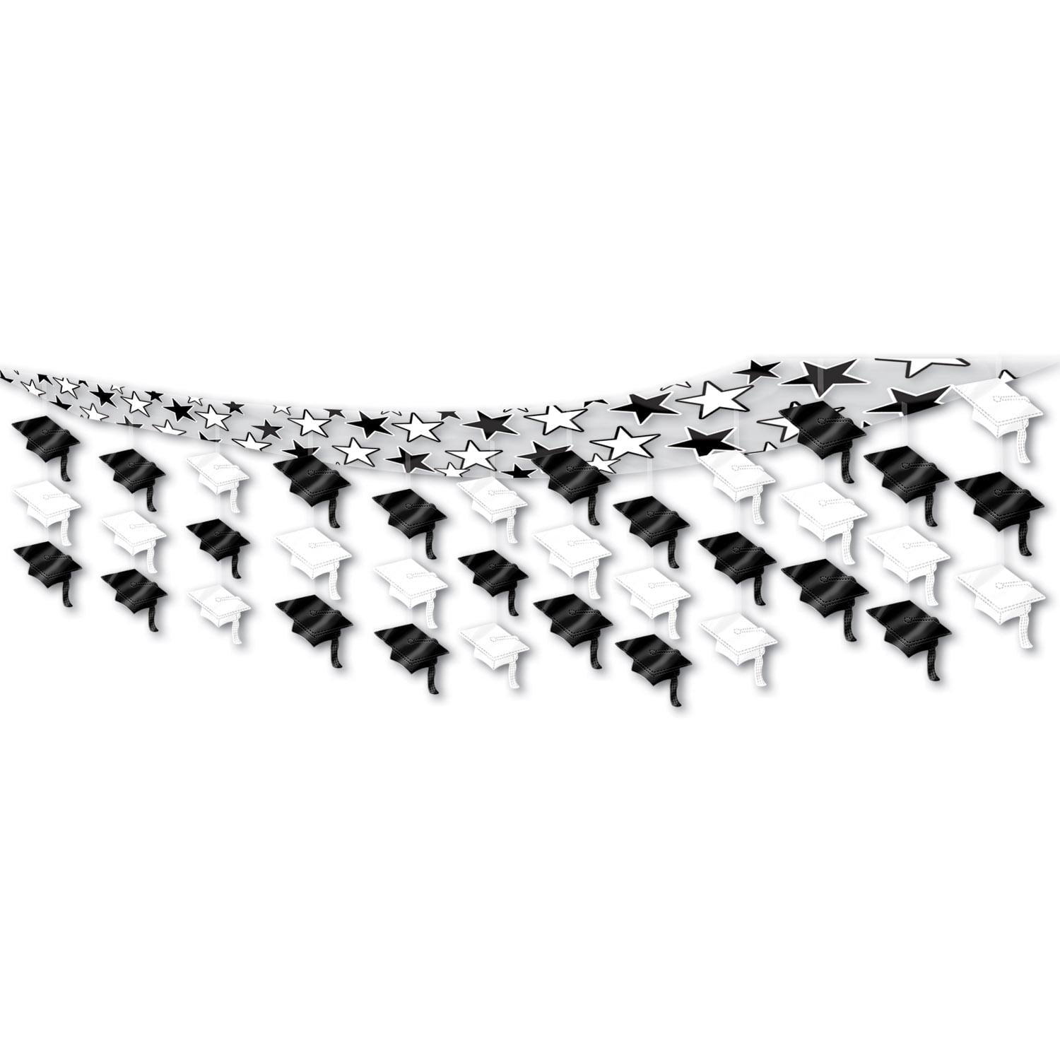 6 Pack Beistle Graduate Cap Graduation Party Ceiling Decoration