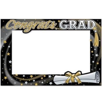 Beistle Graduation Photo Fun Frame