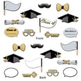 thumbnail image 1 of Beistle - Graduation Photo Fun Signs - 7"-12¼" - Pack of 12, 1 of 1