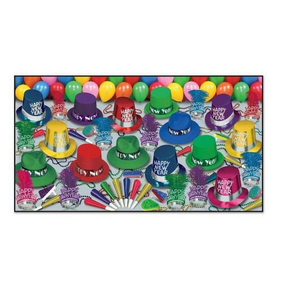 Beistle Grand Deluxe Assorted for 50