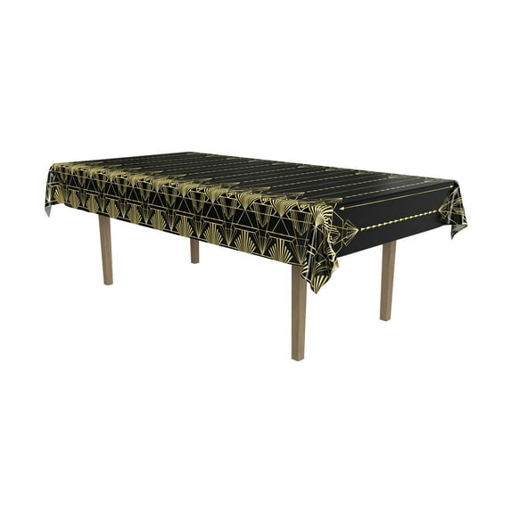 Beistle - Great 20's Tablecover - 54" x 108" - Pack of 12