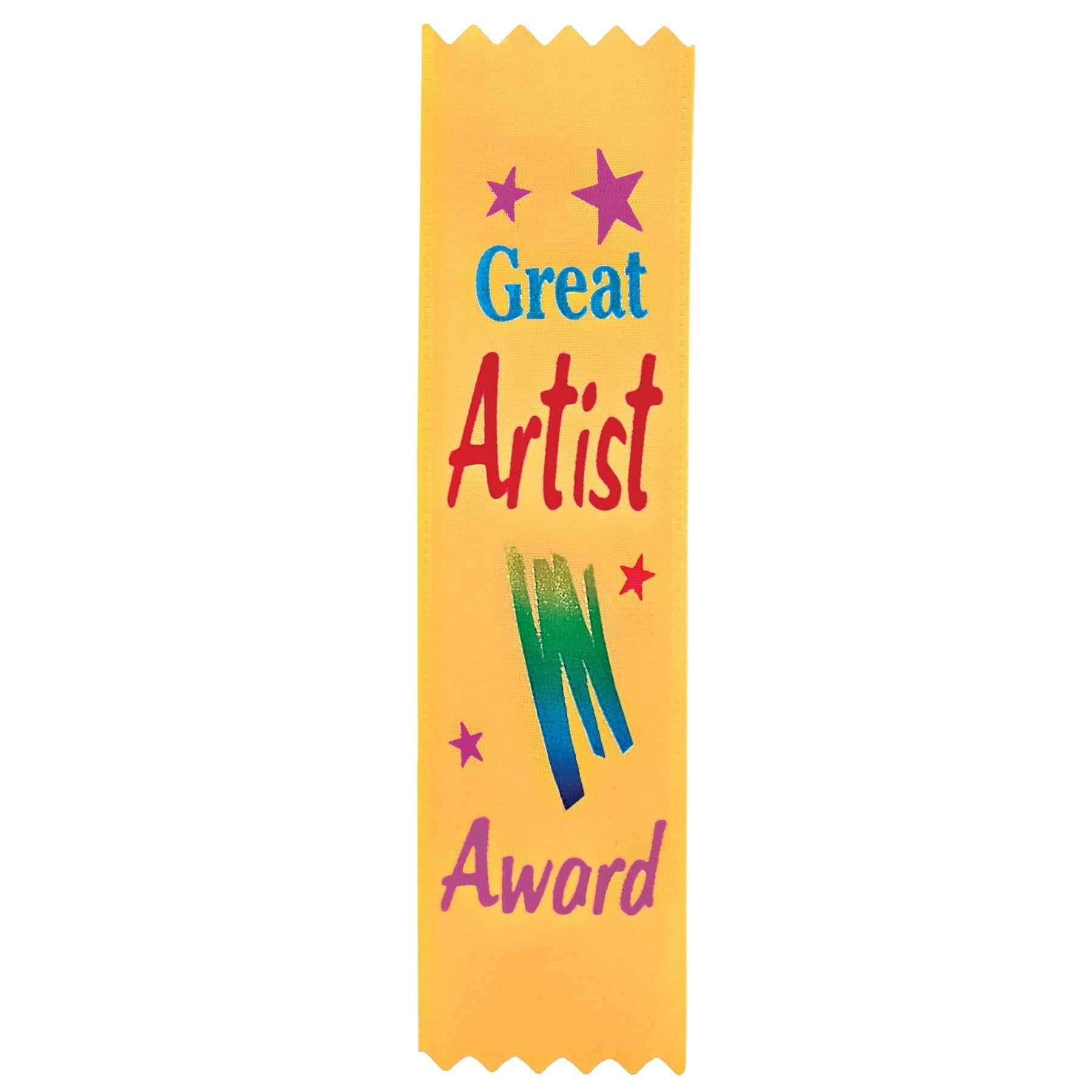 30 Pack Bulk Great Artist Award Value Pack Ribbons