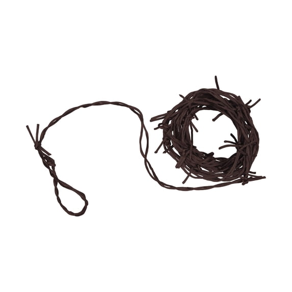 12 Pack Beistle Halloween Rusty Barbed Wire Garland