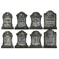 thumbnail image 1 of 48 Pack Beistle Halloween Packaged Tombstone Cutouts, 1 of 1