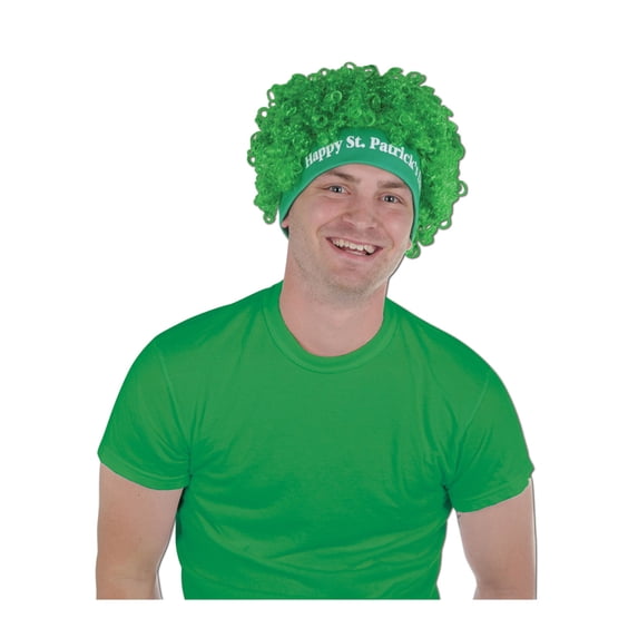 Beistle Happy St Patricks Day Wig 30707