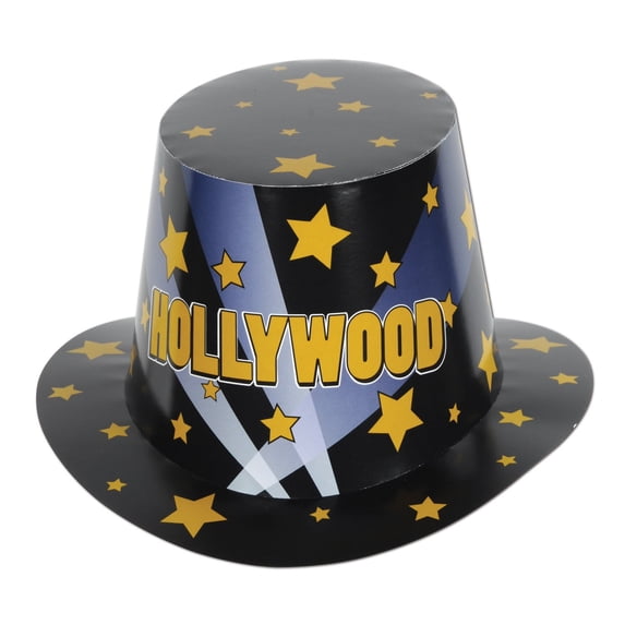 Beistle Hollywood Hi-Hat One Size 66623-25
