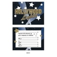 thumbnail image 1 of Beistle  Hollywood Lights Invitations - Pack of 12, 1 of 1