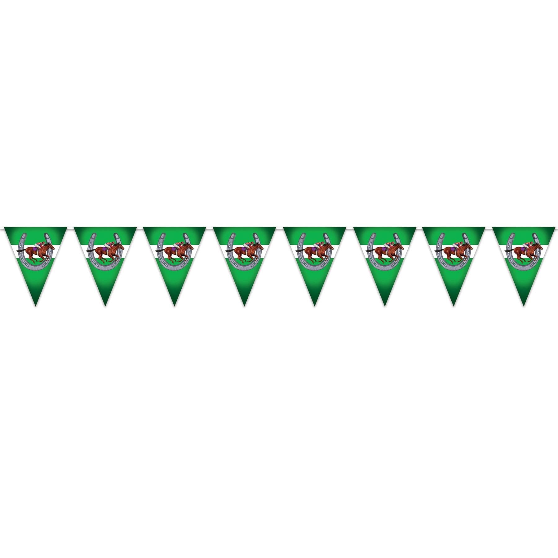 Beistle Camo Wimpelbanner – Tarnmuster-Deko Für Partys, 3,6 M Lang
