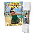thumbnail image 1 of Beistle How Low Can You Go Luau Limbo Party Kit with Music CD 6', 1 of 2
