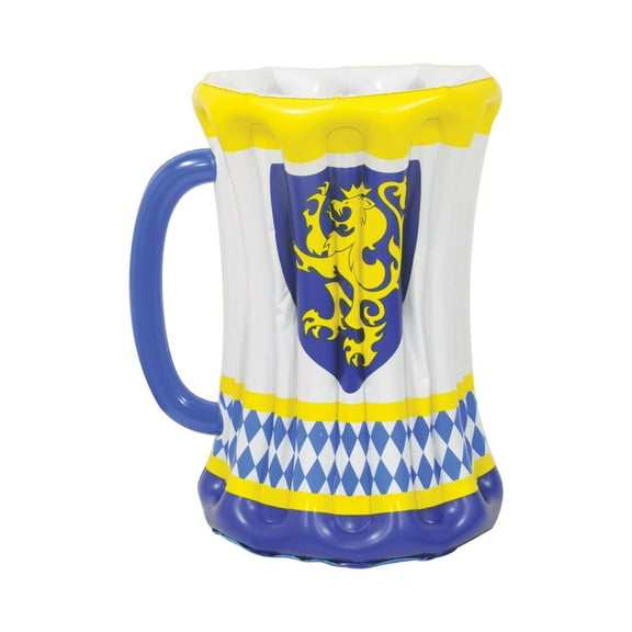 Beistle Inflatable Beer Stein Cooler, 18 by 27-Inch, 1 piece