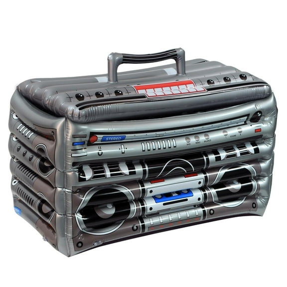 6 Pack Beistle Inflatable Boom Box Party Cooler