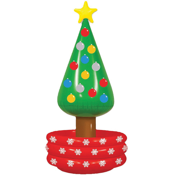 Beistle Inflatable Christmas Tree Cooler