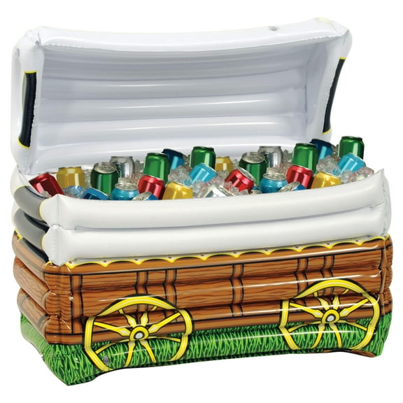 Beistle Inflatable Chuck Wagon Cooler