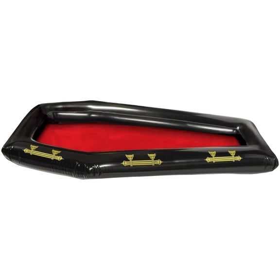 6 Pack Beistle Halloween Inflatable Coffin Buffet Cooler