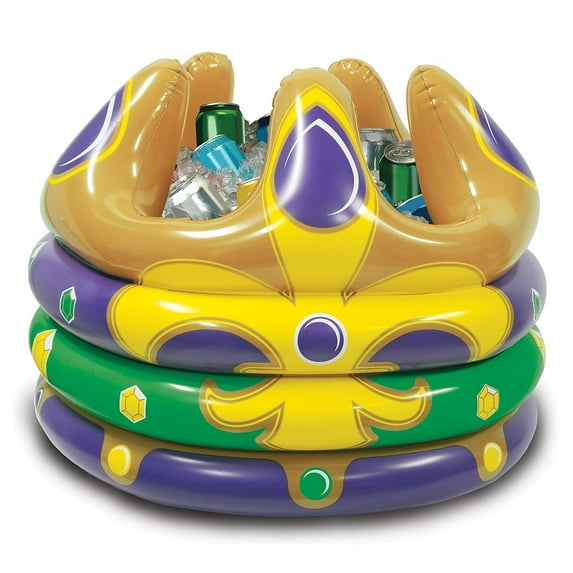 Beistle Inflatable Crown Cooler