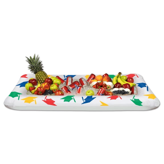 Beistle - Inflatable Grad Buffet Cooler - 28"W x 4' 5¾"L - Pack of 6