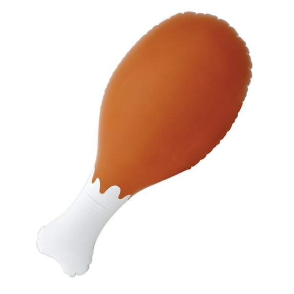 Beistle - Inflatable Turkey Leg - 24" - Pack of 12