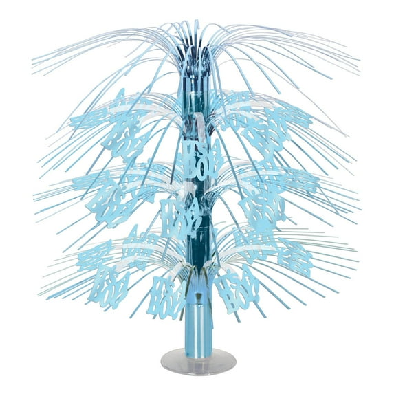 Beistle It's A Boy Cascade Centerpiece Baby Shower Centerpieces (Case of 6)