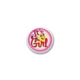 thumbnail image 1 of Beistle It's A Girl Light-Up Plastic Blinking Button, Multicolored, 1 of 1