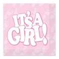 thumbnail image 1 of Beistle It's A Girl! Luncheon Napkins (Case of 192), 1 of 6