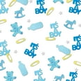 thumbnail image 1 of It's A Boy Confetti, 4 bags of .5 oz each (2 Oz/Pkg), 1 of 2