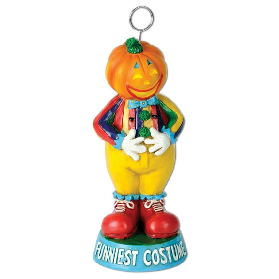 Beistle Jack-O-Lantern Funniest Costume Trophy, 1 Pc