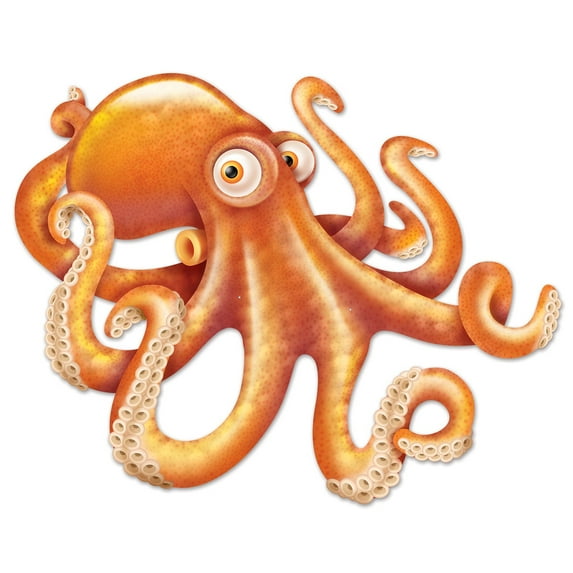 Beistle Jointed Octopus