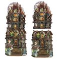 thumbnail image 1 of 24 Pack Beistle Halloween Jumbo Haunted House Cutouts, 1 of 1