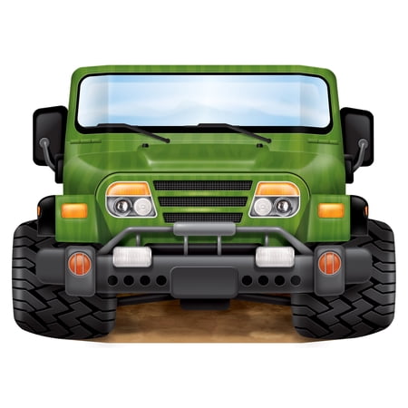 Jungle Safari Photo Prop, 3' 1" x 25", (1/Pkg) price history and forecast - Beistle BEST-FBA-57973