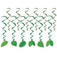 thumbnail image 1 of Tropical Leaves Whirls, 1 of 1