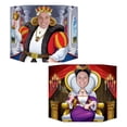 thumbnail image 1 of Beistle King and Queen Decorative Photo Prop, 3-Feet 1-Inch by 25-Inch, multicolor, one size (54803), 1 of 1