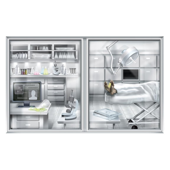 Beistle Laboratory & Morgue Insta View - Party Scene Investigation (Case of 6)