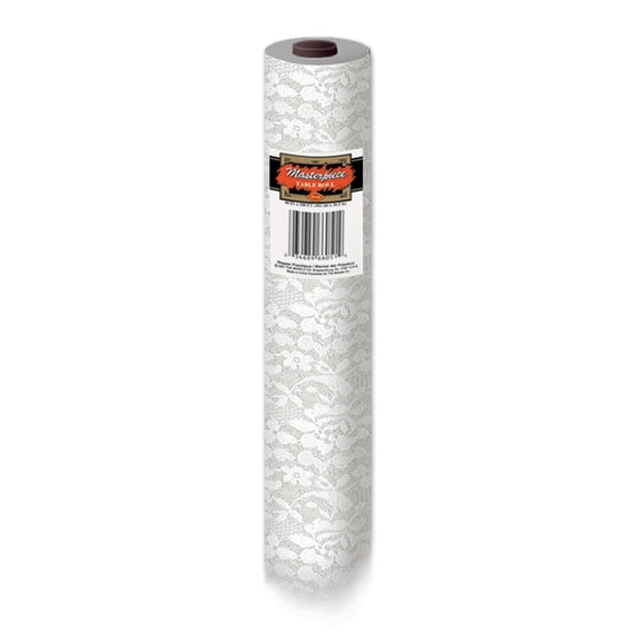 Beistle Lace Table Roll White (50956)