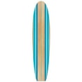 thumbnail image 1 of Surf Board Stand-Up, Heavy Cardstock Prop, 6' x 15.75", (1/Box), 1 of 7