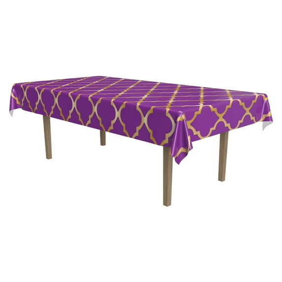 Beistle - Lattice Tablecover - 54" x 108" - Pack of 12