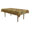 thumbnail image 1 of Beistle - Leopard Print Tablecover - 54" x 108" - Pack of 12, 1 of 1