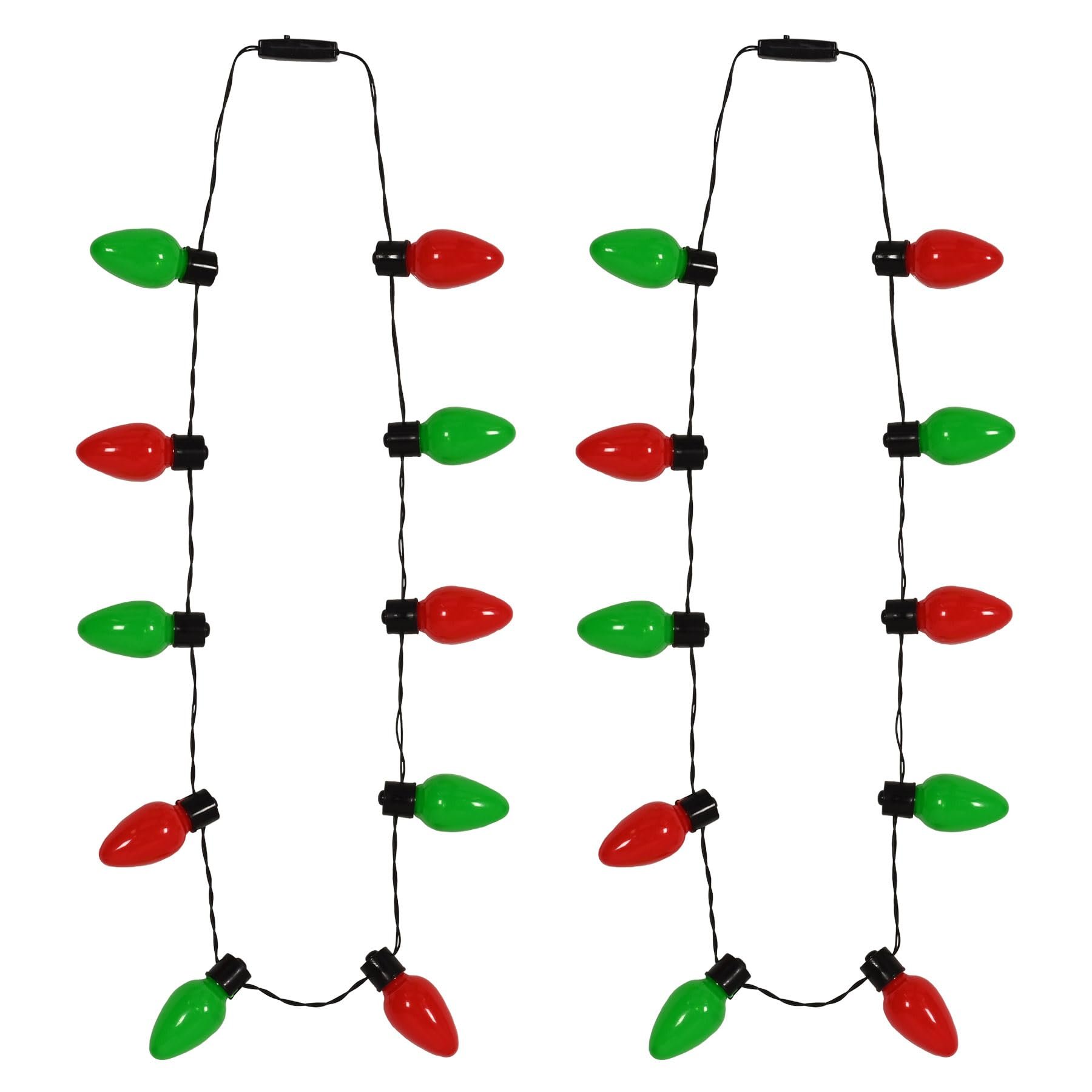 Christmas Jewelry Light Up Christmas Lights Necklace Disney Mickey