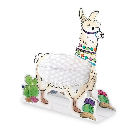 Beistle - Llama Centerpiece - 11½&quot; - Pack of 12