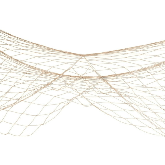 Beistle Luau Party Fish Netting natural white (Case of 12)