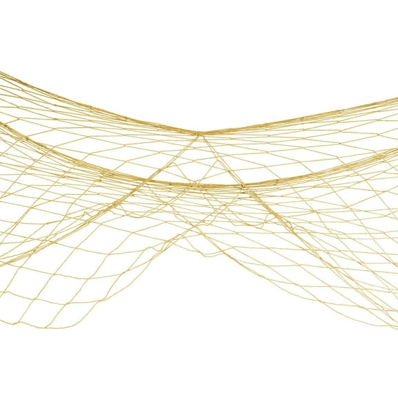 Beistle Luau Party Fish Netting yellow (Case of 12)